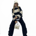 maglione girocollo woods